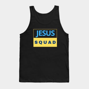 Jesus Squad | Christian Tank Top